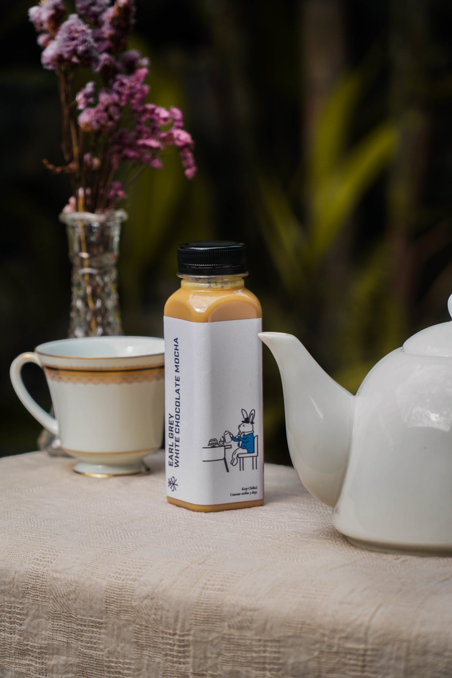 Earl Grey White Chocolate Mocha